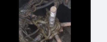 В РЕНИ ЗАДВИЖКА ВОДОПРОВОДА СТАЛА ЦЕНТРОМ ЗМЕИНОГО ЛОГОВА