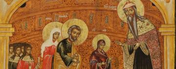 4 декабря: ВВЕДЕНИЕ ВО ХРАМ ПРЕСВЯТОЙ ВЛАДЫЧИЦЫ НАШЕЙ БОГОРОДИЦЫ И ПРИСНОДЕВЫ МАРИИ (+молитва)