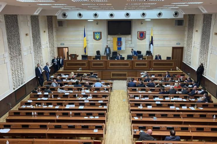 Травмування народної депутатки під час сесії Одеської облради: поліція встановлює обставини
