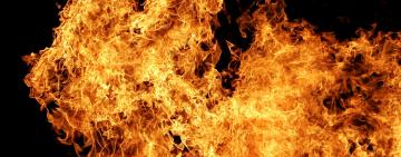 В Одесской области горела база отдыха: предварительная причина – поджог