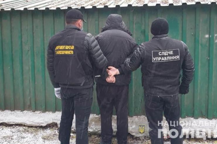 На Одещині правоохоронці припинили діяльність потужної нарколабораторії 