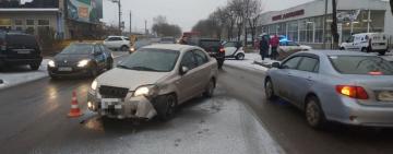 ОДЕССА: более 60 ДТП за минувшие сутки