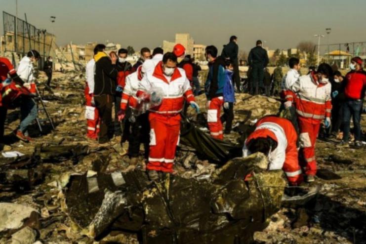 Іран відкликав пропозицію щодо виплат сім'ям загиблих у авіакатастрофі літака МАУ