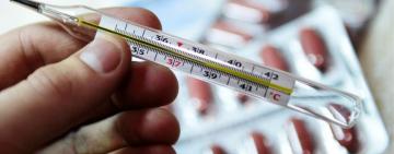 В пяти районах Одесской области превышен эпидпорог заболеваемости ОРВИ