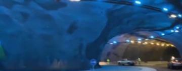 Перша в світі автомобільна розв'язка на дні океану 