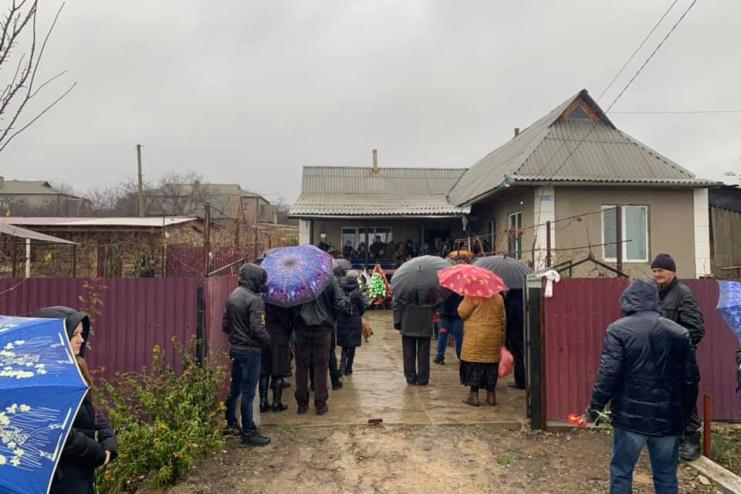 МАКСИМА МЕДЯНИКА ПРОВЕДИ В ПОСЛЕДНИЙ ПУТЬ