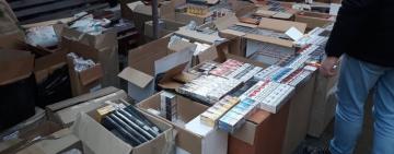 В Одесской области правоохранители обнаружили партию сигарет на миллион гривен 