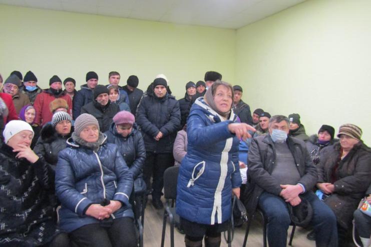 Два села в Бородинской ОТГ выразили недоверие старосте округа