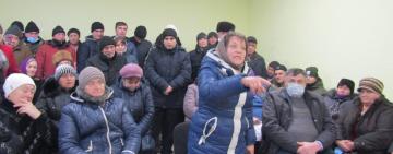 Два села в Бородинской ОТГ выразили недоверие старосте округа