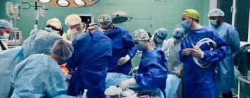 В Украине впервые провели трансплантацию почки 3-летней малышке от умершего донора