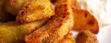 Незвичайна печена картопля