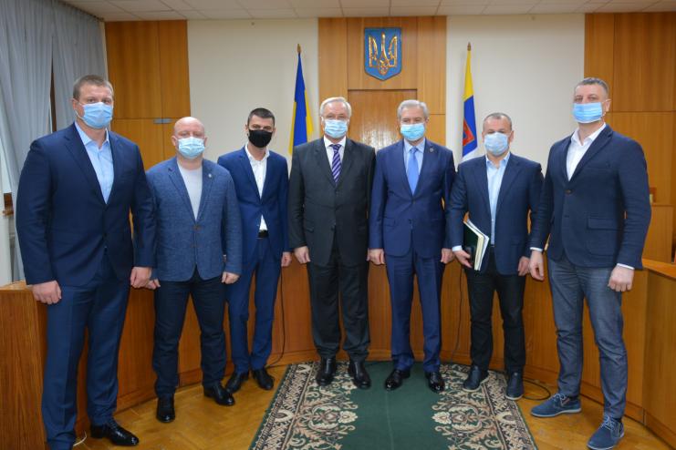 Перша нарада нового губернатора Одещини:  «Безпечне місто», встановлення відеокамер та захист аграріїв