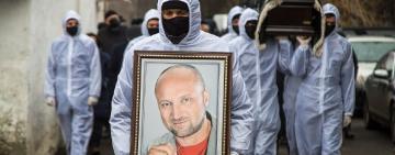 Одесса простилась с Вадимом Чёрным