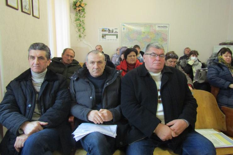 В Бородинской ОТГ прошло заседание исполкома
