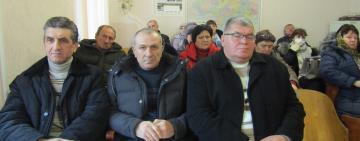 В Бородинской ОТГ прошло заседание исполкома