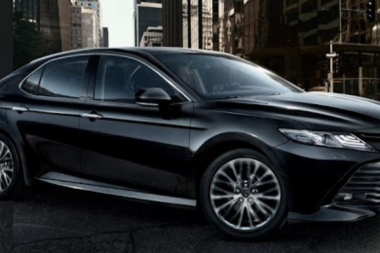 Ещё одна госкомпания  закупила Toyota Camry за 1,2 млн грн