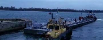 Плавучий причал ВМС отправился в Южный: первый заказ для "Паллады" за годы независимости Украины