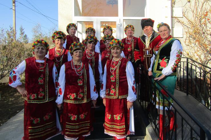 Народный коллектив "Веселодолинские девчата"