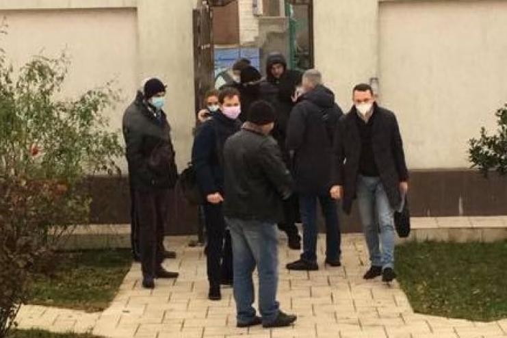 К семье Паращенко вновь нагрянули с обысками
