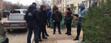 В Одесской области полицейского подозревают в грабеже