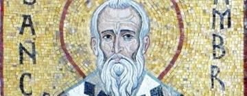 20 декабря - святителя Амвросия, епископа Медиоланского