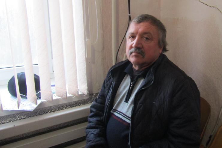 В одном из сёл Бородинской громады  староста избран путем опроса местных жителей