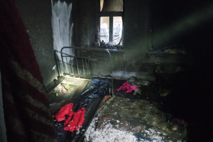 Трёхлетняя девочка погибла на пожаре в Болградском районе