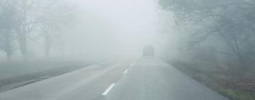 Осторожно – туман: в Одесской области прогнозируют плохую видимость на дорогах