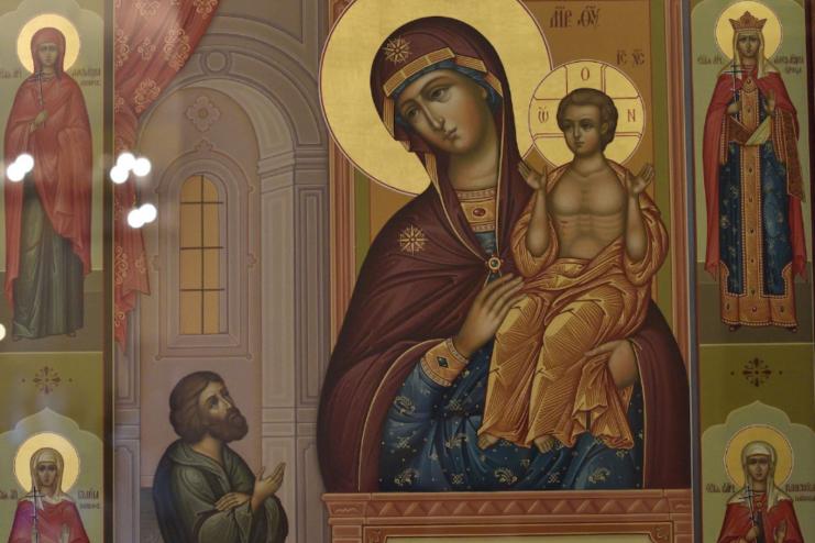22 декабря: ИКОНА БОЖИЕЙ МАТЕРИ, именуемая "НЕЧАЯННАЯ РАДОСТЬ"