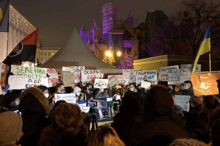 ЧОМУ ПРОТЕСТУЮТЬ ПРОТИ ПРИЗНАЧЕННЯ ШКАРЛЕТА?