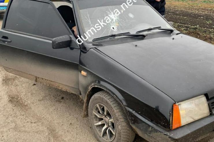 В Одесской области расстреляли автомобиль: пассажир погиб (фото 18+)