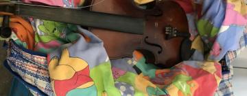 Болгарин пытался тайком вывезти из Украины музыкальный инструмент, которому  333 года