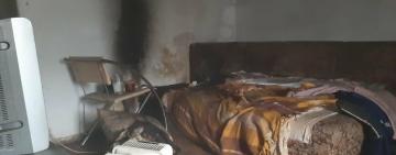 Курил в постели: в Измаиле при пожаре погиб мужчина