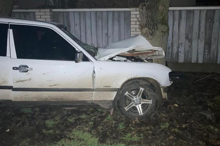 Смертельное ДТП в Измаильском районе: водитель погиб, трое пассажиров в больнице