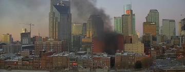 В США в Нешвилле прогремел мощный взрыв, сапёры ищут дополнительные взрывные устройства