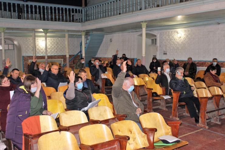 Громады Тарутино и Бородино получили бюджет-2021