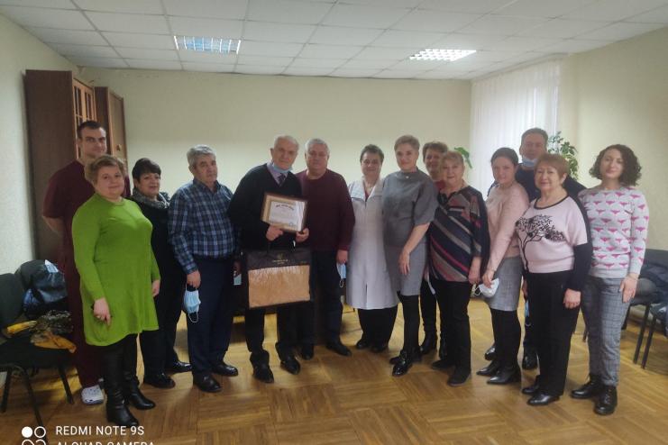 Теравский Владимир Антонович  установил всеукраинский рекорд в категории "самый старший практикующий хирург Украины"!