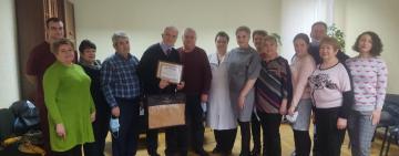 Теравский Владимир Антонович  установил всеукраинский рекорд в категории 