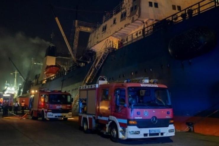 Трое моряков из Украины погибли в результате пожара на судне