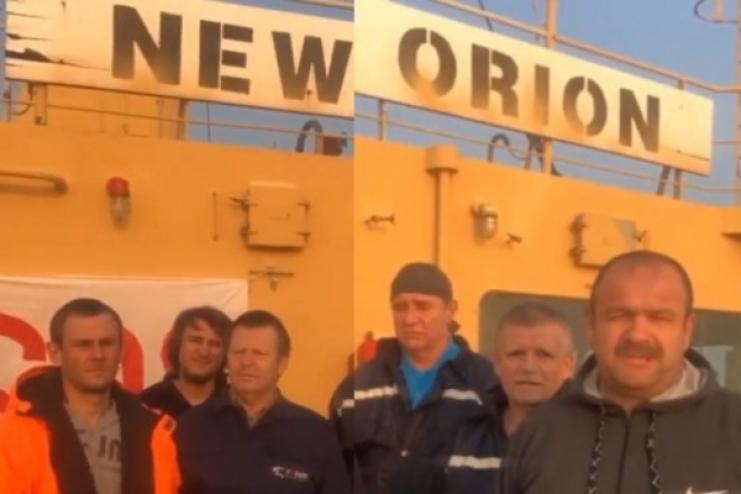 Застряли в Китае без зарплаты и сходят с ума: одесские моряки полтора года не могут попасть домой 