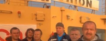 Застряли в Китае без зарплаты и сходят с ума: одесские моряки полтора года не могут попасть домой 