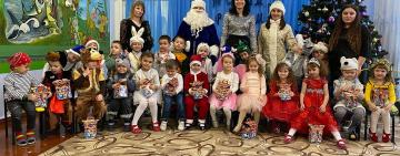 В детских садах Тарутинщины проходят утренники 