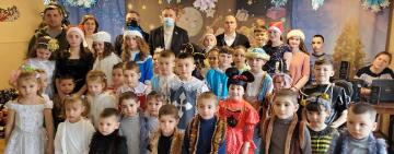 Олег Капсамун и Вадим Шкаровский поздравили деток из Тарутинского центра реабилитации 