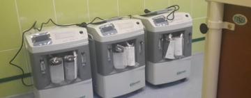 Под елочку: Килийская больница получила необходимое медоборудование от «Монстров»