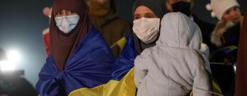 9 українців, які перебували у сирійських таборах біженців, повернулися додому (відео)