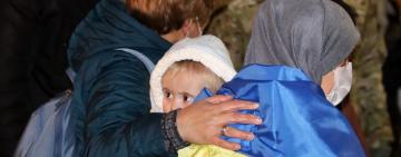 Дев'ять українських бранців повернулись із Сирії  додому (відео)