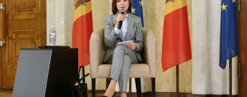 Январский визит Санду в Украину: известна точная дата