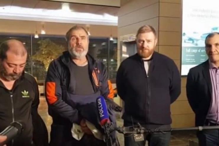 Освобожденного из плена в Ливии украинца закрыли в российском аэропорту – СМИ