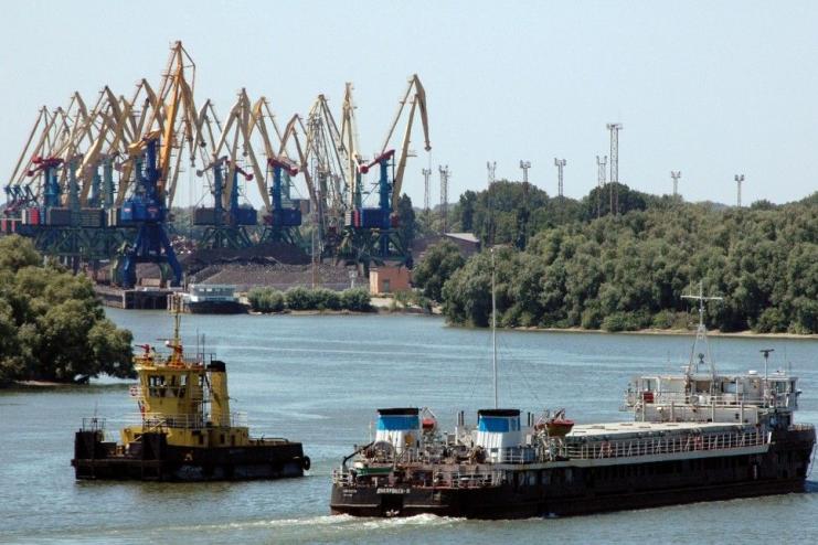 На Дунае при невыясненных обстоятельствах погиб капитан буксира
