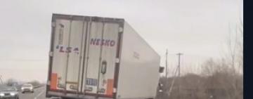 Утреннее ДТП на трассе Одесса-Рени